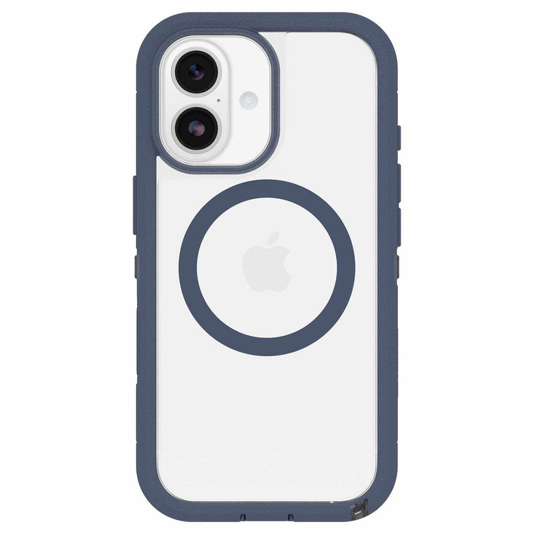 OtterBox Defender Pro XT Clear MagSafe Case w/Camera Control Bootcut (Blue) for iPhone 17