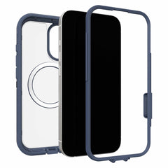 7798438 Defender Pro XT Clear MagSafe Case w/Camera Control iPhone 17 Bootcut (Blue)
