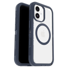 7798438 Defender Pro XT Clear MagSafe Case w/Camera Control iPhone 17 Bootcut (Blue)