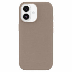 OtterBox Symmetry Cactus Leather MagSafe Case w/Camera Control Grey Comfort for iPhone 17