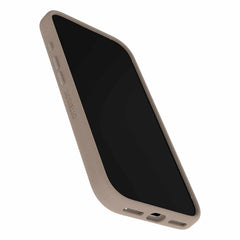 OtterBox Symmetry Cactus Leather MagSafe Case w/Camera Control Grey Comfort for iPhone 17