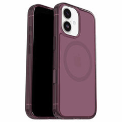 OtterBox Symmetry Clear MagSafe Case w/Camera Control Rhapsody (Purple) for iPhone 17