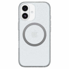 OtterBox Symmetry Clear MagSafe Case w/Camera Control Stardust 3.0 with Blue Tint (Clear) for iPhone 17