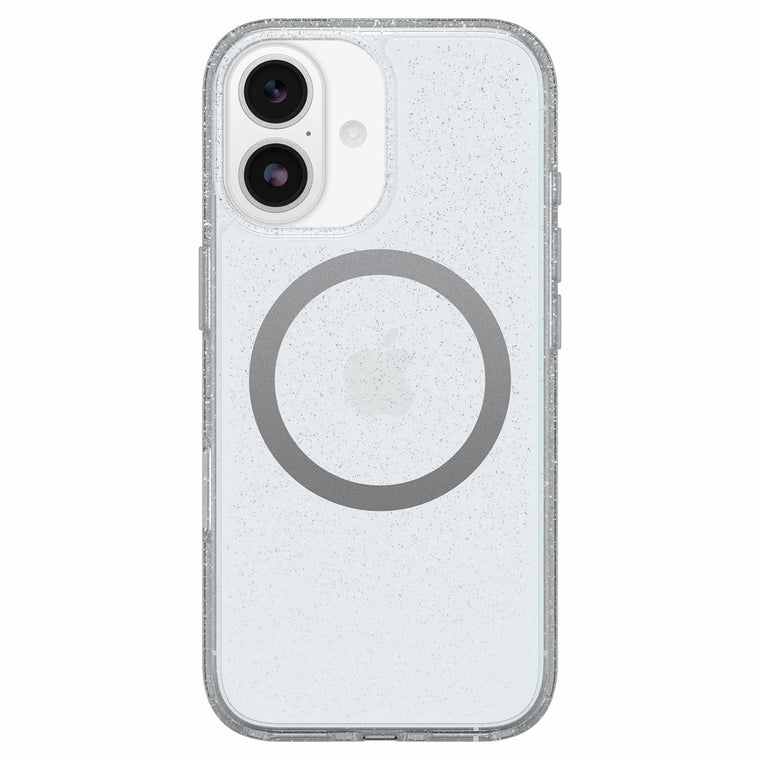 7798787 Symmetry Clear MagSafe Case w/Camera Control iPhone 17 Stardust 3.0 with Blue Tint (Clear)