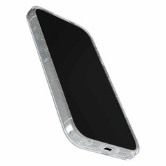 7798787 Symmetry Clear MagSafe Case w/Camera Control iPhone 17 Stardust 3.0 with Blue Tint (Clear)