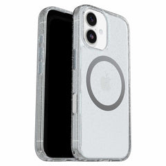 7798787 Symmetry Clear MagSafe Case w/Camera Control iPhone 17 Stardust 3.0 with Blue Tint (Clear)
