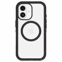 76000100 Defender Pro XT Clear MagSafe Case w/Holster in Bulk Packaging iPhone 17 Dark Side (Black)