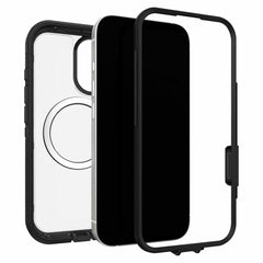 76000100 Defender Pro XT Clear MagSafe Case w/Holster in Bulk Packaging iPhone 17 Dark Side (Black)