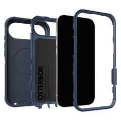 7798416 Defender Pro MagSafe Case w/Camera Control iPhone Air Riverside (Blue)