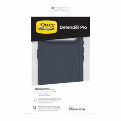 OtterBox Defender Pro MagSafe Case w/Camera Control Riverside (Blue) for iPhone Air