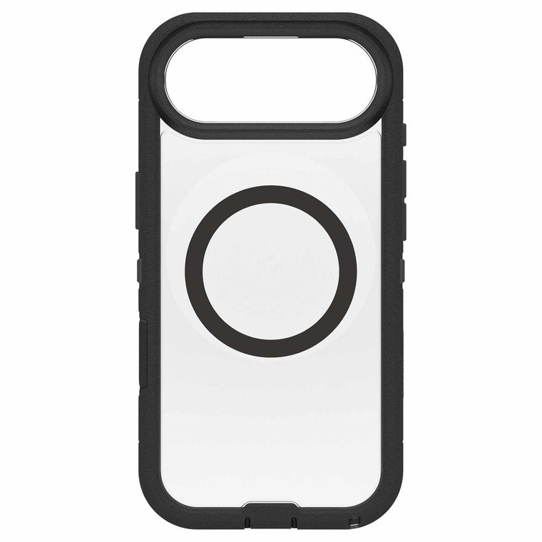 OtterBox Defender Pro XT Clear MagSafe Case w/Camera Control Dark Side (Black) for iPhone Air