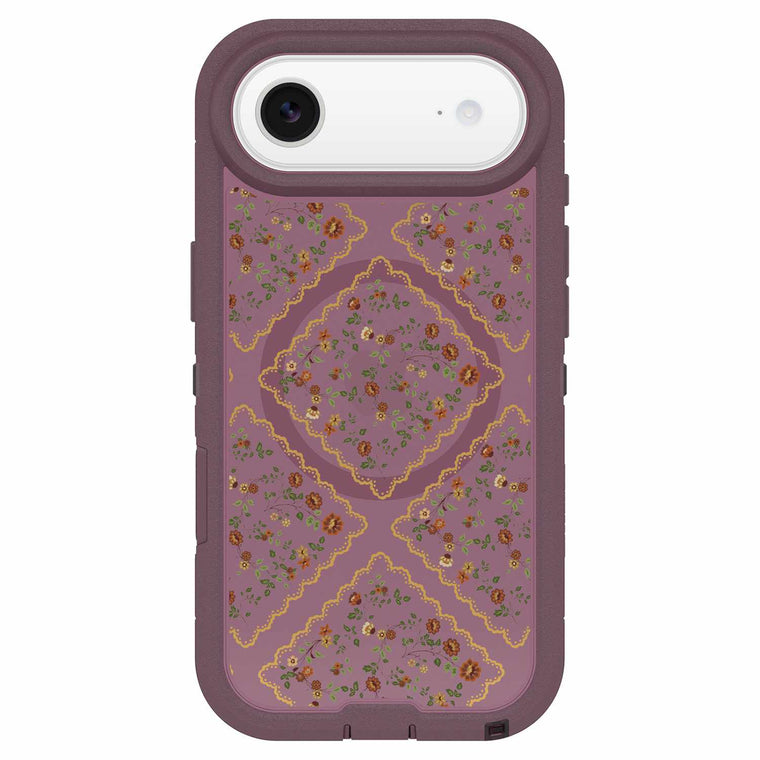 OtterBox Defender Pro XT Clear MagSafe Case w/Camera Control Dusk Reverie (Purple) for iPhone Air