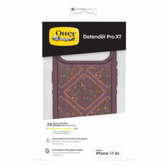 OtterBox Defender Pro XT Clear MagSafe Case w/Camera Control Dusk Reverie (Purple) for iPhone Air