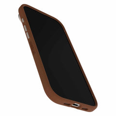 7799032 Symmetry Cactus Leather MagSafe Case w/Camera Control iPhone Air Dessert Saddle (Brown)