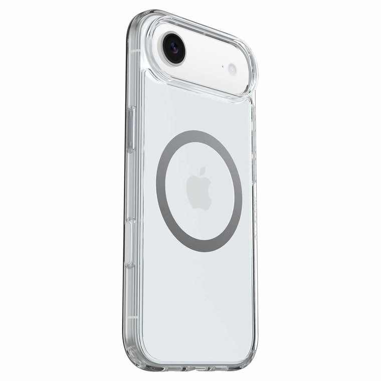 OtterBox Symmetry Clear MagSafe Case w/Camera Control Clear with Blue Tint (Clear) for iPhone Air