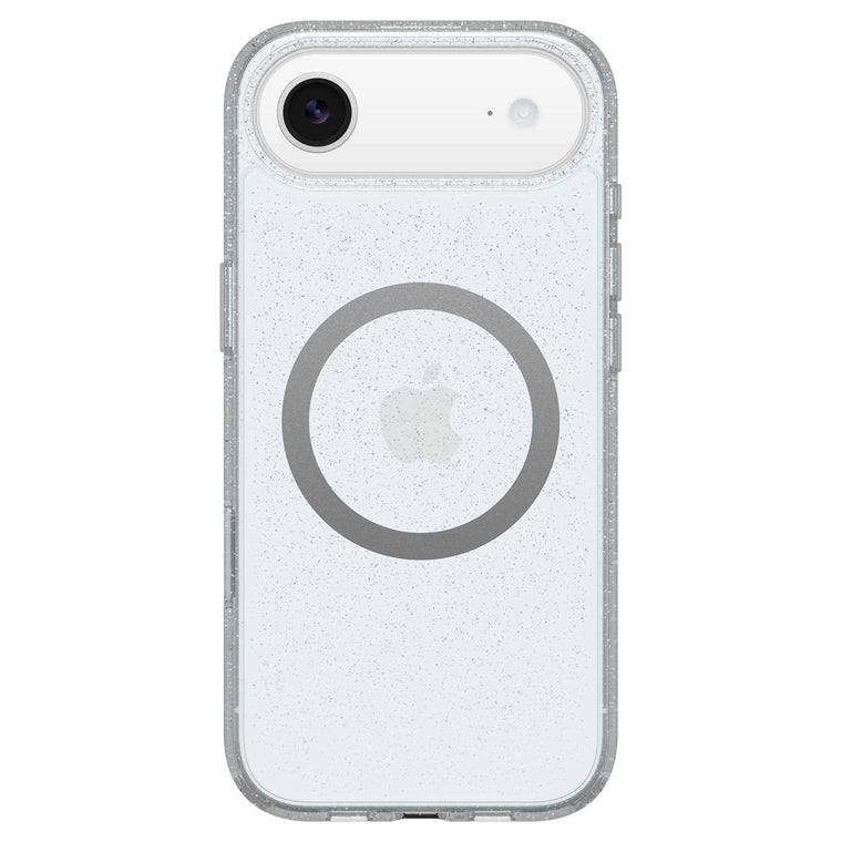 7798812 Symmetry Clear MagSafe Case w/Camera Control iPhone Air Stardust 3.0 with Blue Tint (Clear)