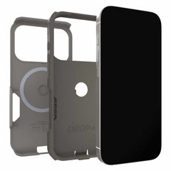 7798336 Commuter MagSafe Case w/Camera Control iPhone 17 Pro Grey Comfort