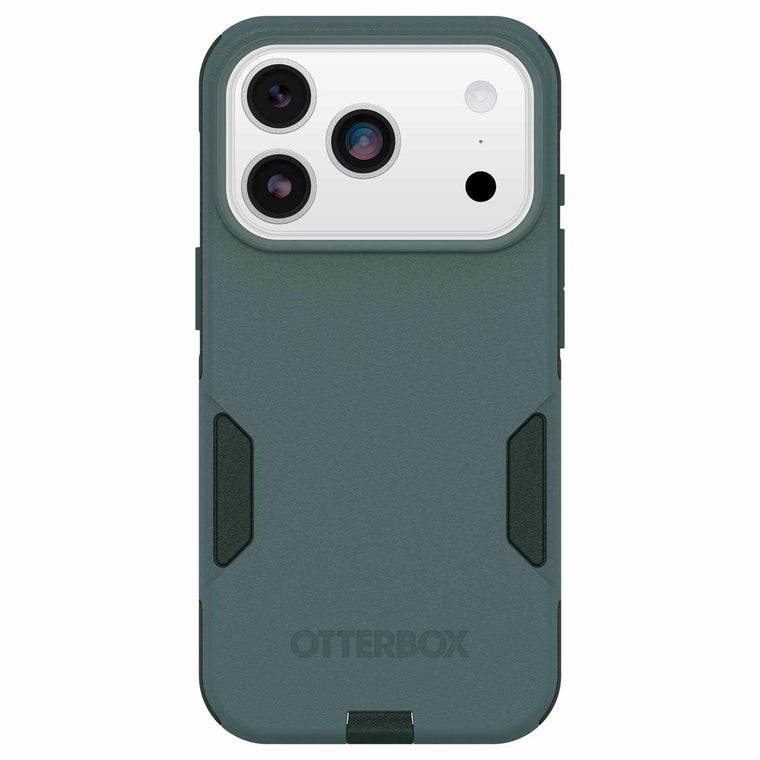 OtterBox Commuter MagSafe Case w/Camera Control Sagebrush (Green) for iPhone 17 Pro