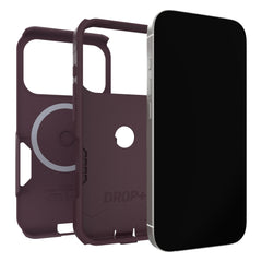 OtterBox Commuter MagSafe Case w/Camera Control Trailhead (Purple) foriPhone 17 Pro