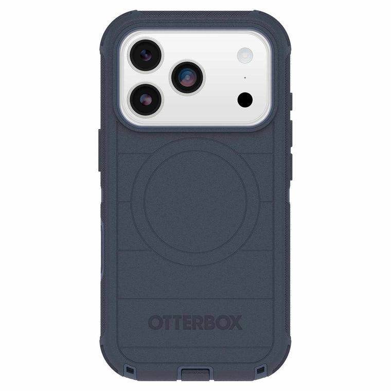 7798424 Defender Pro MagSafe Case w/Camera Control iPhone 17 Pro Riverside (Blue)