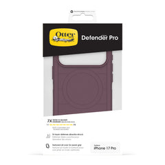 7798425 Defender Pro MagSafe Case w/Camera Control iPhone 17 Pro Trailhead (Purple)