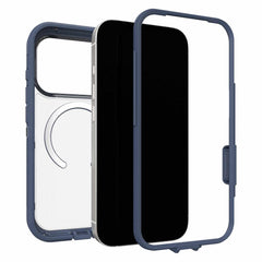 OtterBox Defender Pro XT Clear MagSafe Case w/Camera Control Bootcut (Blue) for iPhone 17 Pro
