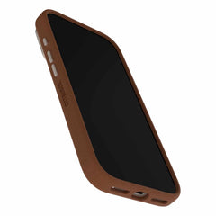 OtterBox Symmetry Cactus Leather MagSafe Case w/Camera Control Dessert Saddle (Brown) for iPhone 18 Pro/17 Pro