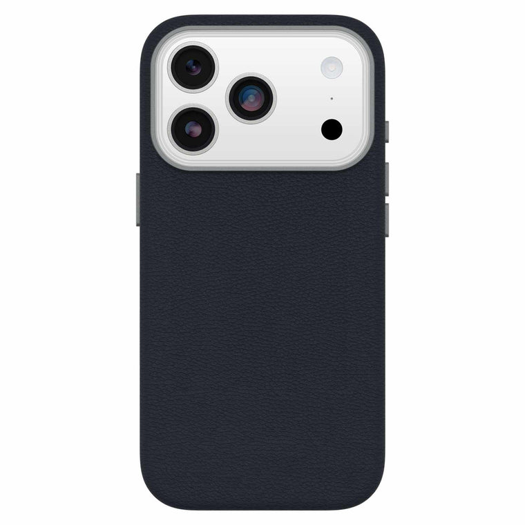 7799052 Symmetry Cactus Leather MagSafe Case w/Camera Control iPhone 17 Pro Riverside (Blue)