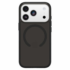 OtterBox Symmetry Clear MagSafe Case w/Camera Control Black Mist (Black) for iPhone 17 Pro