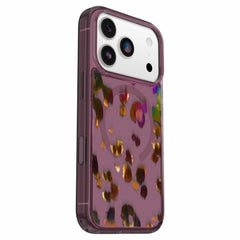 OtterBox Symmetry Clear MagSafe Case w/Camera Control Leopard Shift (Pink) for iPhone 17 Pro