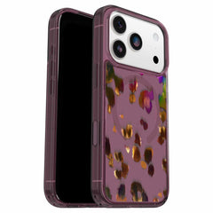 7798900 Symmetry Clear MagSafe Case w/Camera Control iPhone 17 Pro Leopard Shift (Pink)