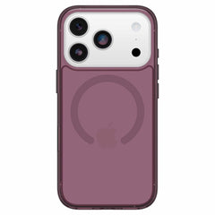 OtterBox Symmetry Clear MagSafe Case w/Camera Control Rhapsody (Purple) for iPhone 17 Pro