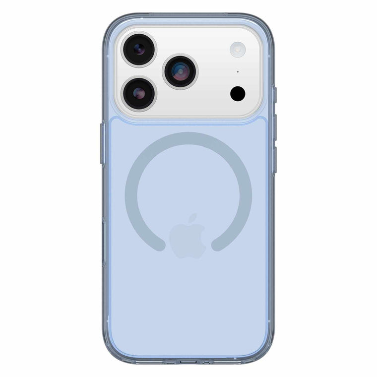 7798848 Symmetry Clear MagSafe Case w/Camera Control iPhone 17 Pro Silver Glade (Blue)