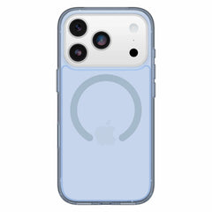 7798848 Symmetry Clear MagSafe Case w/Camera Control iPhone 17 Pro Silver Glade (Blue)