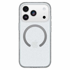 OtterBox Symmetry Clear MagSafe Case w/Camera Control Stardust 3.0 with Blue Tint (Clear) for iPhone 17 Pro