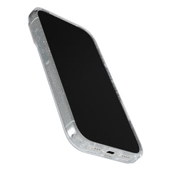 OtterBox Symmetry Clear MagSafe Case w/Camera Control Stardust 3.0 with Blue Tint (Clear) for iPhone 17 Pro