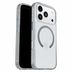 7798837 Symmetry Clear MagSafe Case w/Camera Control iPhone 17 Pro Stardust 3.0 with Blue Tint (Clear)