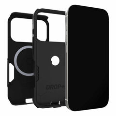 7798326 Commuter MagSafe Case w/Camera Control in Bulk Packaging iPhone 17 Pro Black