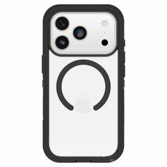 76000102 Defender Pro XT Clear MagSafe Case w/Holster in Bulk Packaging iPhone 17 Pro Dark Side (Black)