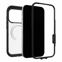 76000102 Defender Pro XT Clear MagSafe Case w/Holster in Bulk Packaging iPhone 17 Pro Dark Side (Black)