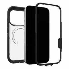 OtterBox Defender Pro XT MagSafe Case with HolsterDark Side (Black) for iPhone 17 Pro in Bulk Packaging