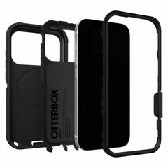 76000098 Defender Pro MagSafe Case w/Holster Bulk iPhone 17 Pro Black