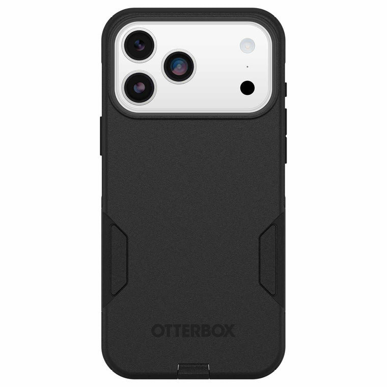 OtterBox Commuter MagSafe Case w/Camera Control Black for iPhone 17 Pro Max