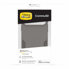 OtterBox Commuter MagSafe Case w/Camera Control Grey Comfort for iPhone 17 Pro Max