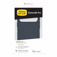 OtterBox Defender Pro MagSafe Case w/Camera Control Riverside (Blue) for iPhone 17 Pro Max