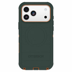 OtterBox Defender Pro MagSafe Case w/Camera Control Coopersmith (Green) for iPhone 17 Pro Max