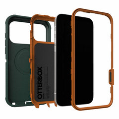 OtterBox Defender Pro MagSafe Case w/Camera Control Coopersmith (Green) for iPhone 18 Pro Max/17 Pro Max