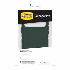 7798436 Defender Pro MagSafe Case w/Camera Control iPhone 17 Pro Max Coopersmith (Green)