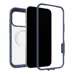 OtterBox Defender Pro XT Clear MagSafe Case w/Camera Control Bootcut (Blue) for iPhone 17 Pro Max