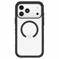 OtterBox Defender Pro XT Clear MagSafe Case w/Camera Control Dark Side (Black) for iPhone 17 Pro Max